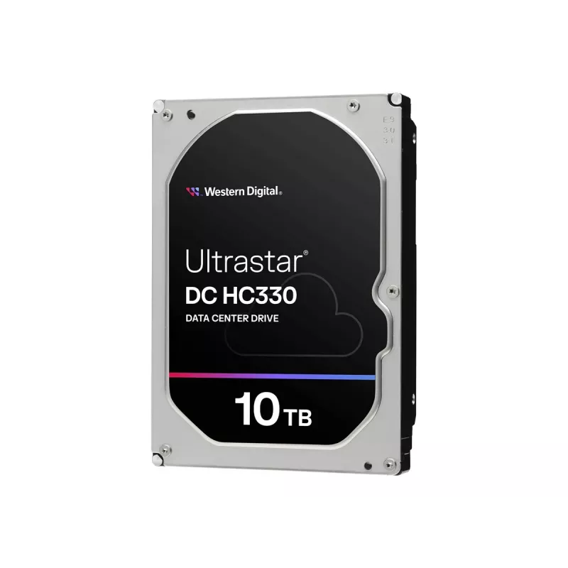 WD - Ultrastar DC HC330 WUS721010ALE6L4 - Festplatte - verschlüsselt - 10 TB - intern - 3.5 (8.9 cm) - SATA 6Gb/s - 7200 rpm - Puffer: 256 MB - Self-E