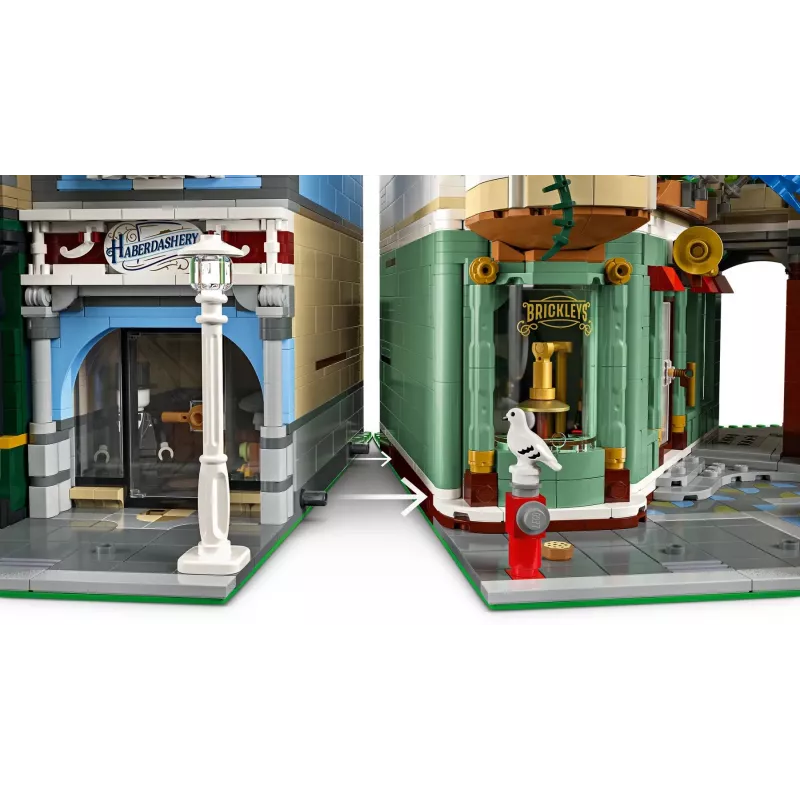 LEGO ICONS 11371 Ulica handlowa