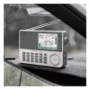 Przenośne radio Sangean ATS-909 X2 — białe — cyfrowe strojenie AM FM SW
