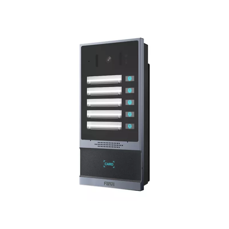 System wideodomofonowy Fanvil i63 2 MP Aluminium