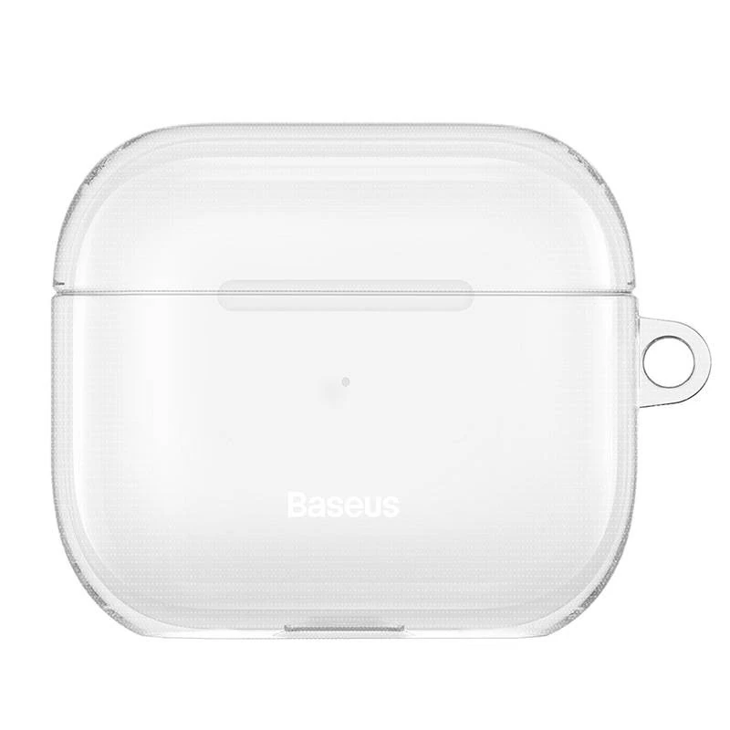 Ochronne przezroczyste etui Baseus ARAP000000 do AirPods 3 — lekkie, wytrzymałe