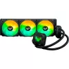 Zestaw chłodzenia cieczą procesora ASUS TUF GAMING LC II 360 ARGB 12 cm Czarny