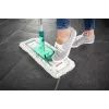 Mop płaski Leifheit Profi XL cotton plus — szerokość 420 mm, obrotowa głowica 360°, bawełna/włókno, trzonek aluminiowy