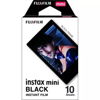 Zestaw filmów do zdjęć natychmiastowych Fujifilm Instax Mini — 10 arkuszy, rozmiar karty kredytowej