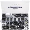 Zestaw sprzętowy Racing Hardware Kit Next Level Racing NLR-E027 kompatybilny z różnymi konfiguracjami wyścigowymi