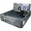 Inter-Tech IT-503 - SFF - Mini-ATX - bez zasilacza (TFX12V) - matowa czerń - USB/Audio (88881270)