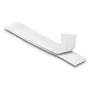 Mocna taśma rzepowa DeLOCK 5 m x 20 mm biała
