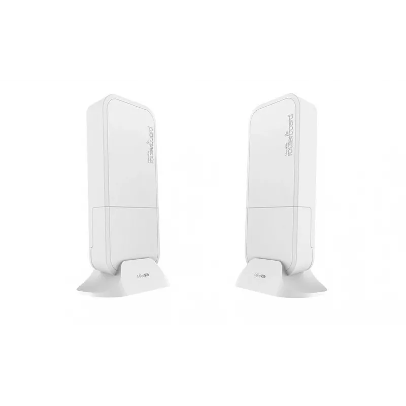 Punkt dostępowy bezprzewodowy Mikrotik RBWAPG-60ADKIT 1000 Mbit/s Biały Power over Ethernet (PoE)