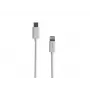 Kabel USB Natec USB-C Lightning 1 m Biały (NKA-2150)