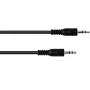 Kabel stereo Omnitronic 3,5 mm 3 m czarny – kabel połączeniowy audio, model 30211605