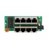 PoE Injector Extralink Gigabit 4-Port, 4x 1000Mb/s RJ45, 48V, niebieski/czarny