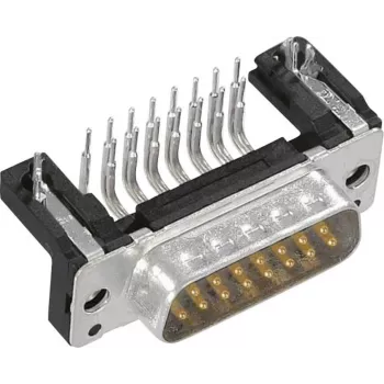 Harting Złącze kołkowe D-SUB 90 ° Liczba biegunów: 25 Lutowanie 09 66 362 6811 1 szt. (09 66 362 6811)