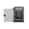 Szafa wisząca na ścianę Digitus DN-49103-SET 9U 315 x 300 mm Czarny