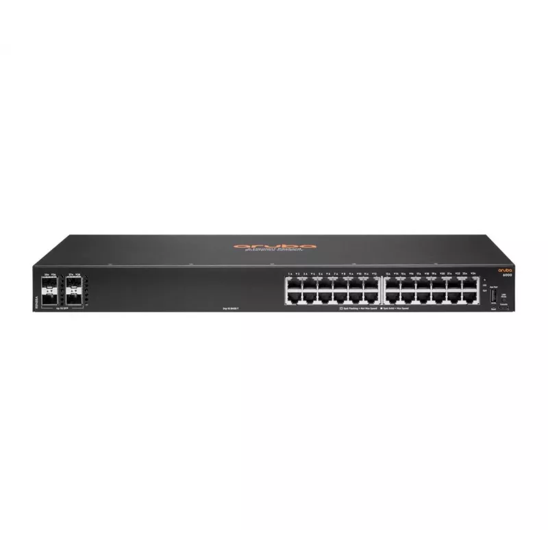 Przełącznik zarządzany HPE Aruba Networking 6000 24G 4SFP