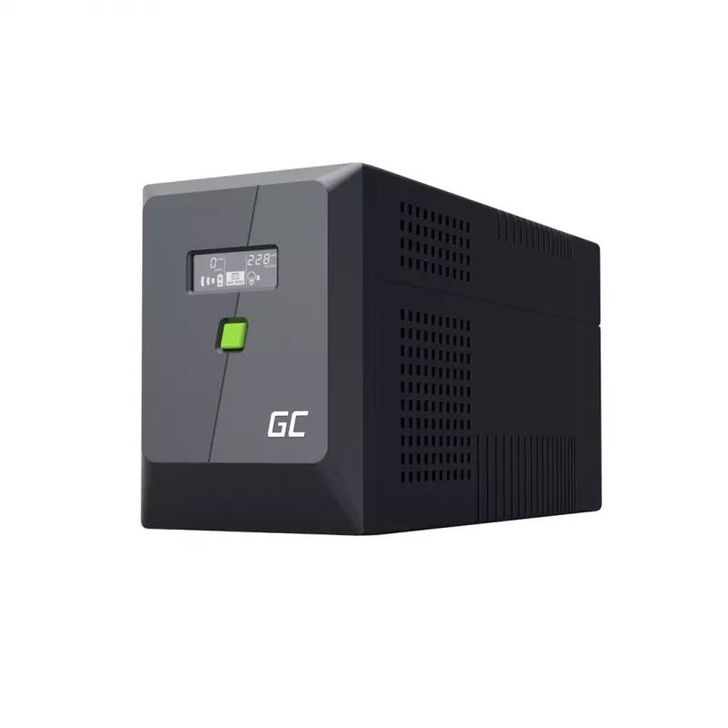 Zasilacz awaryjny (UPS) Green Cell Line-Interactive 1.5 kVA 900 W 4 gniazda AC