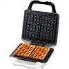 Gofrownica Domo DO9222W 2 gofry 900 W Czarno-biała