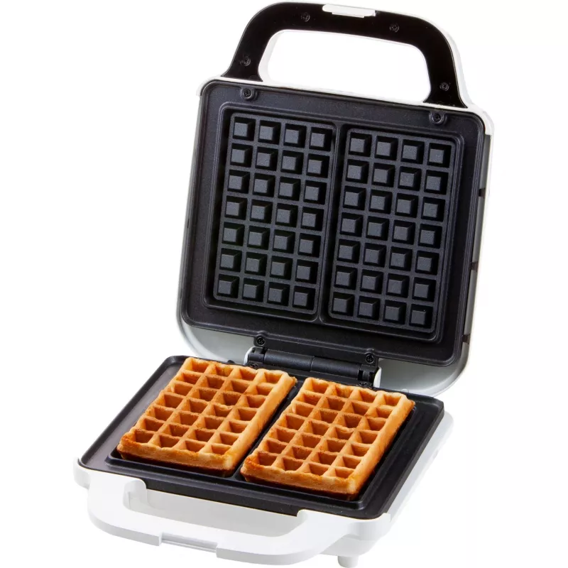 Gofrownica Domo DO9222W 2 gofry 900 W Czarno-biała