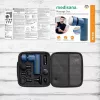 Masażer Medisana MG 600 Uniwersalny Czarny, Niebieski