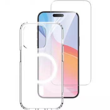 4smarts 3in1 Premium Starter Set zestaw startowy do telefonu komórkowego Transparent biały