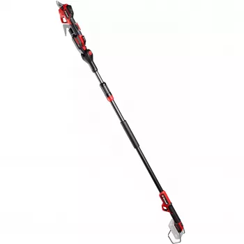 Nożyce do gałęzi EINHELL GP-LS 18/28 Li T BL-Solo — bezprzewodowe teleskopowe nożyce boczne, 18 V, zdolność cięcia 2,8 cm, aluminiowa rączka