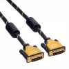 ROLINE GOLD Monitorkabel DVI, ST-ST (24+1) dual link 3,0m (11.04.5513)