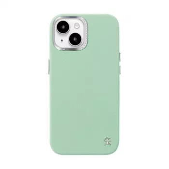 Etui ochronne Joyroom PN-15F1 Starry do iPhone 15, zielone, smukła codzienna ochrona