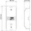 HikVision kontroler styku drzwi DS-K2M061