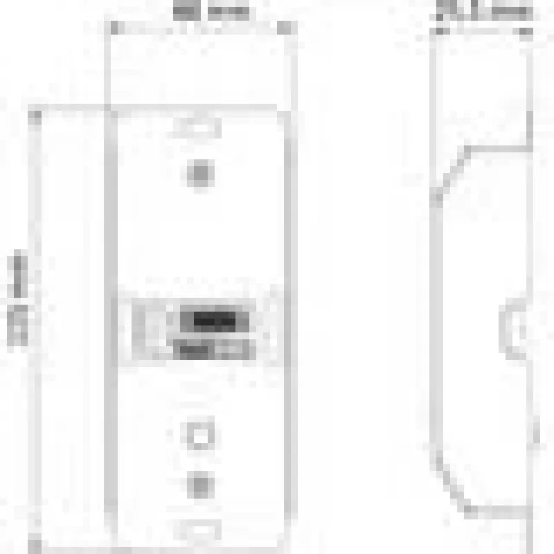 HikVision kontroler styku drzwi DS-K2M061