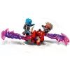 Zestaw konstrukcyjny LEGO NINJAGO 71841 Dragon Village — 305 elementów, 6 minifigurek, wiek 7+