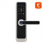 Inteligentny zamek cyfrowy Avatto SDL-A270-S Wi‑Fi, wykończenie srebrne