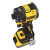 DeWALT DCF870E2T-QW klucz udarowy 1/4 3000 RPM 56 N⋅m Czarny, Żółty 500 W 18 V