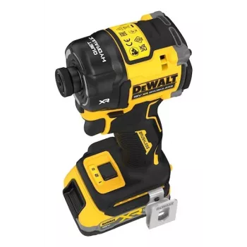 DeWALT DCF870E2T-QW klucz udarowy 1/4 3000 RPM 56 N⋅m Czarny, Żółty 500 W 18 V