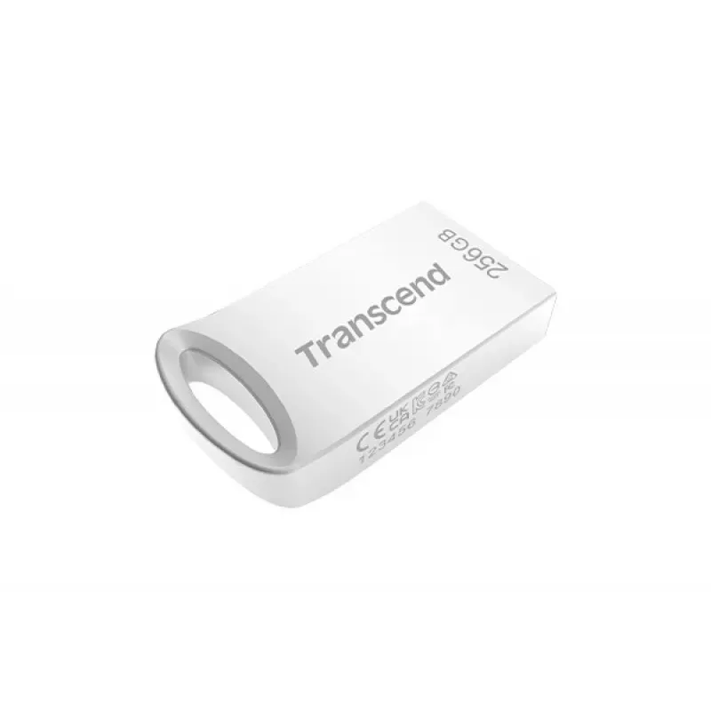 Pendrive USB 256GB Transcend JetFlash 710 USB3.1 Srebrny