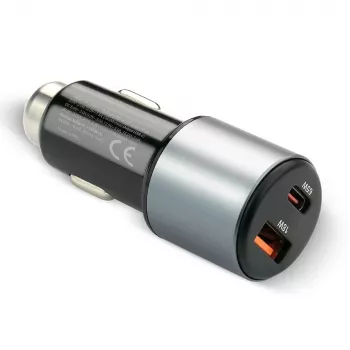 Car charger everActive CC-60Q, QC3.0, do 83 W, USB ładowarka samochodowa