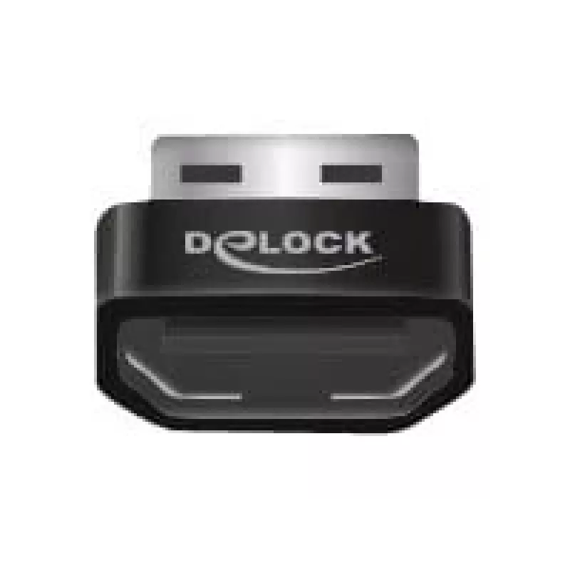 Delock MHL Adapter HDMI-A Buchse > USB Typ-A Stecker schwarz