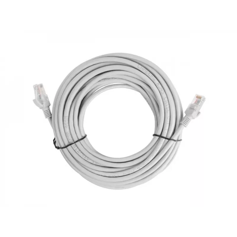 Lanberg PCU6-10CC-0500-S Kabel sieciowy Szary 5 M Cat6 U/UTP (UTP) (PCU6-10CC-0500-S)
