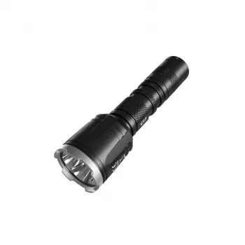 Latarka ręczna Nitecore CI7 — 4 diody LED, 2500 lumenów, 130 h czasu pracy, 148,2 mm, 158 g, czarna