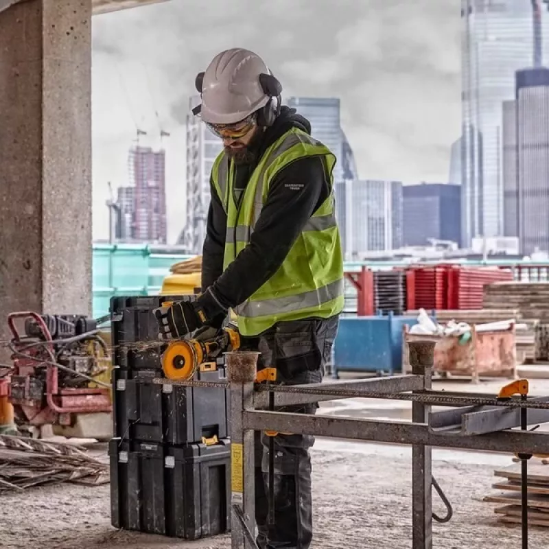 DeWALT DCG418X2-QW szlifierka kątowa 12.5 cm 9000 RPM 2.18 kg