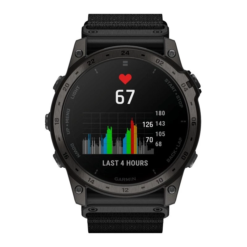 Zegarek Garmin Tactix 7 AMOLED 51mm Czarny
