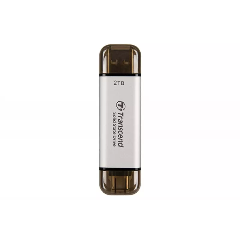 Dysk SSD Transcend 1 TB zewnętrzny USB Typ-A USB Typ-C ESD310