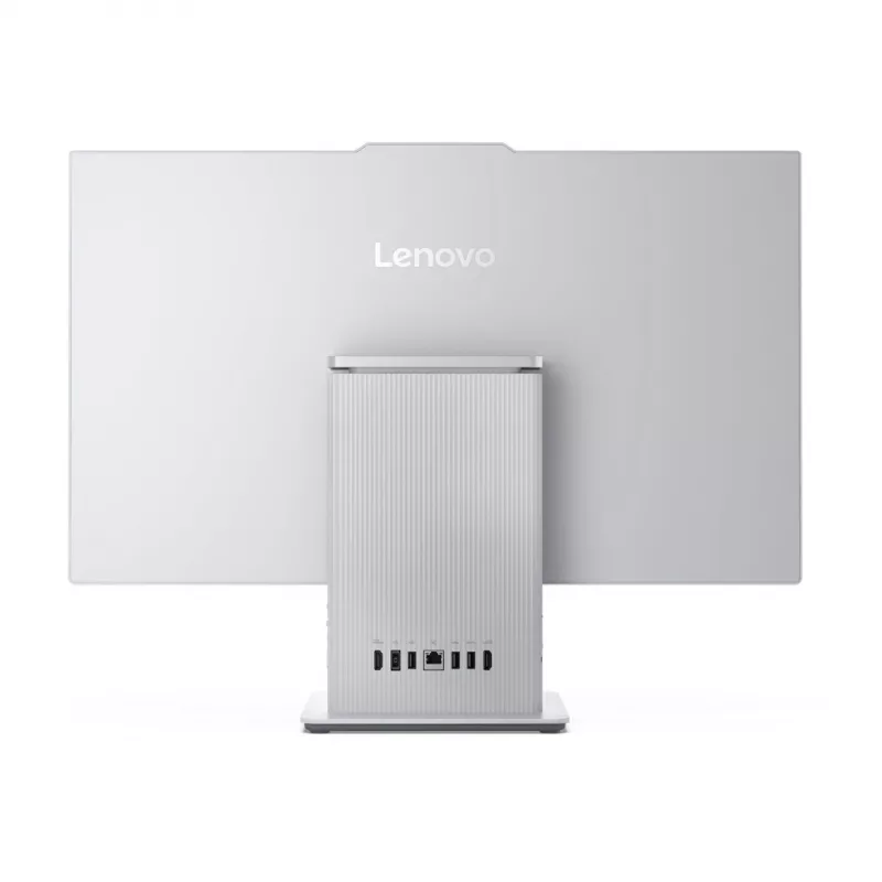 Lenovo IdeaCentre AIO 27ARR9 AMD Ryzen™ 7 7735HS 68,6 cm (27) 1920 x 1080 pikseli komputer All-in-One 16 GB DDR5-SDRAM 512 GB SSD Wi-Fi 6 (802.11ax) Windows 11 Home Szary