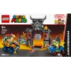 Zestaw konstrukcyjny LEGO 72039 Super Mario Twierdza Bowsera z Mario Kartem, interaktywny zestaw do zabawy
