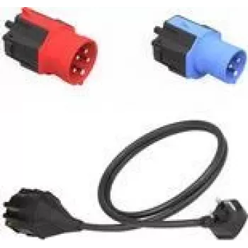 Adapter gniazdka NRGkick NRGkick Smart Attachment Set Standard Czarny Niebieski Czerwony