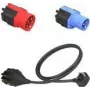 Adapter gniazdka NRGkick NRGkick Smart Attachment Set Standard Czarny Niebieski Czerwony