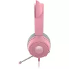 Headset Razer Kraken Kitty V3 X — Przewodowy USB Type-A, Nauszny, 20–28kHz, kabel 1,3 m, Różowy
