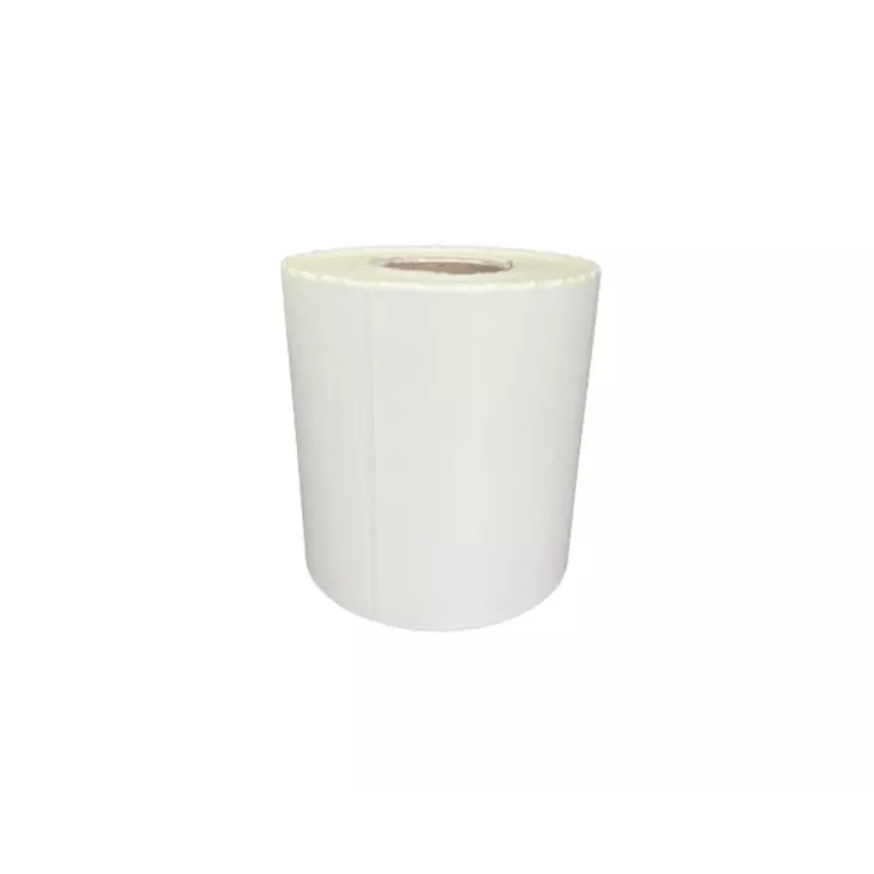 Etykiety termiczne BESTPAK 32×25 mm, klej HotMelt — 5 rolek po 1 000 (łącznie 5 000), białe