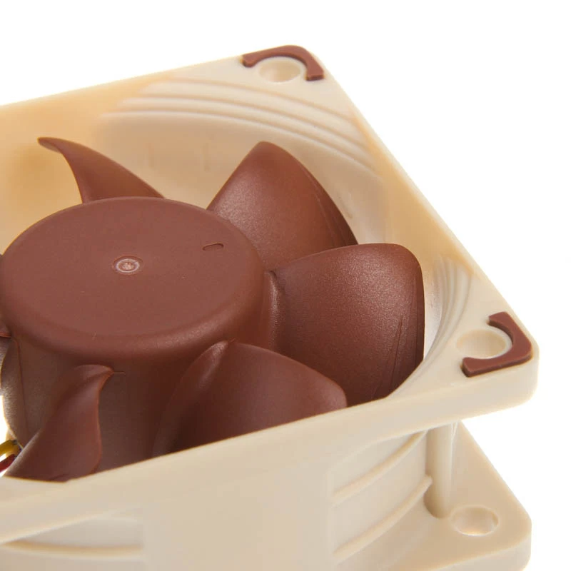 Wentylator do obudowy komputera Noctua NF-A6X25 FLX 60 mm, 12 V, 1600–3000 RPM, 29,2 m³/h, 0,61 mmH2O, łożysko SSO2