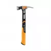 Młotek Fiskars 1020214, typ ciesielski, czarny, metaliczny, pomarańczowy
