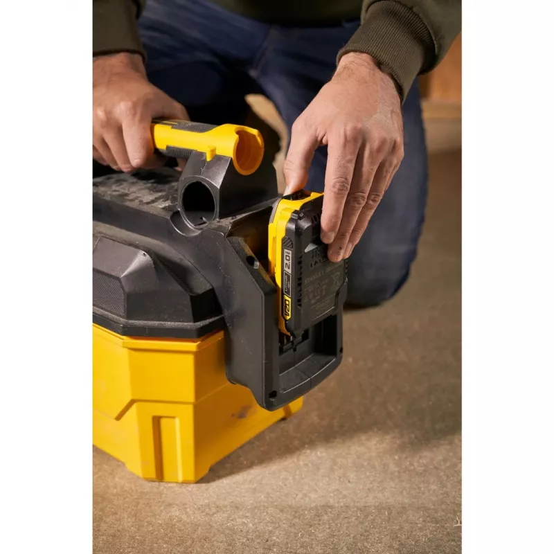 Odkurzacz Stanley FATMAX SFMCV002B-XJ 7,5 L Odkurzacz bębnowy Sucho i na mokro Bezworkowy