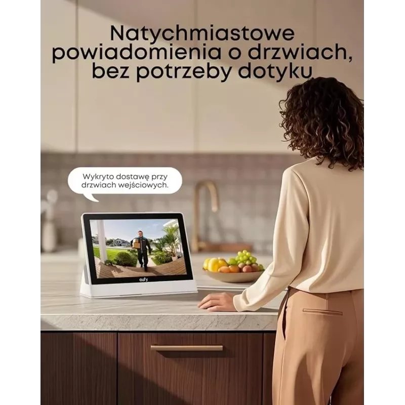Domowy asystent bezpieczeństwa Anker Eufy T87A03W1 inteligentne urządzenie Czarny/Biały